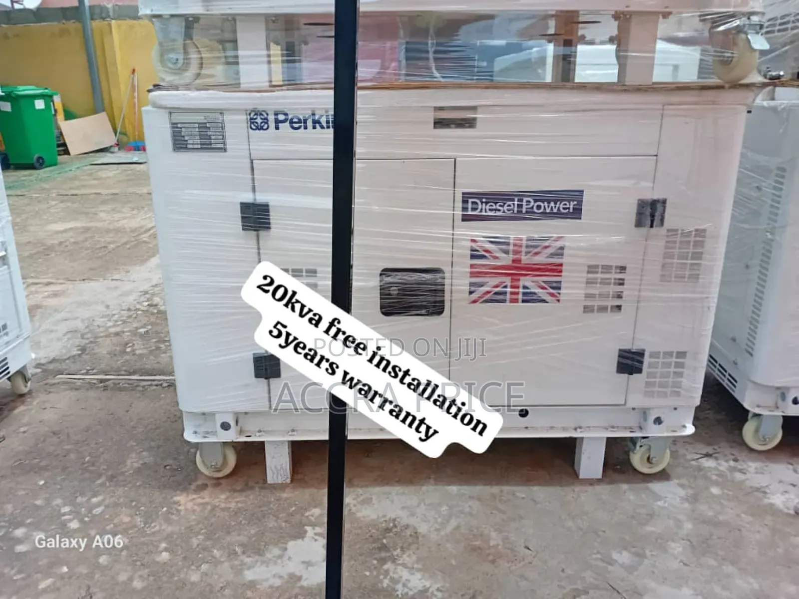 Power Grid Perkins 20kva Diesel Generator 20kva Perkins 20