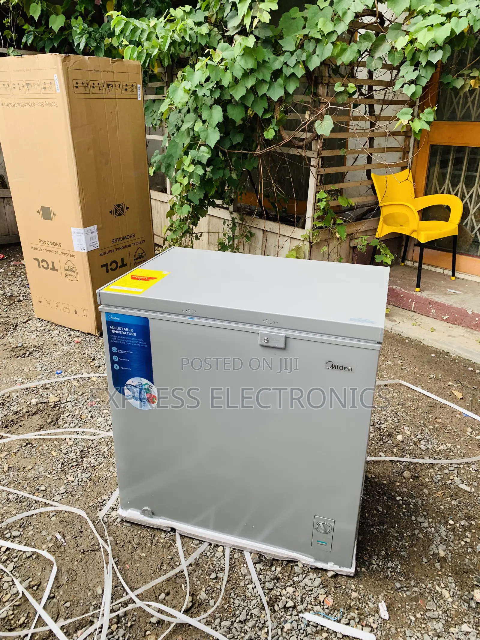Better Deal on 200l Midea Chest Freezer Single Door