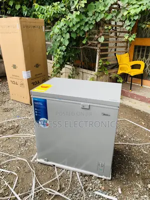 Better Deal on 200l Midea Chest Freezer Single Door