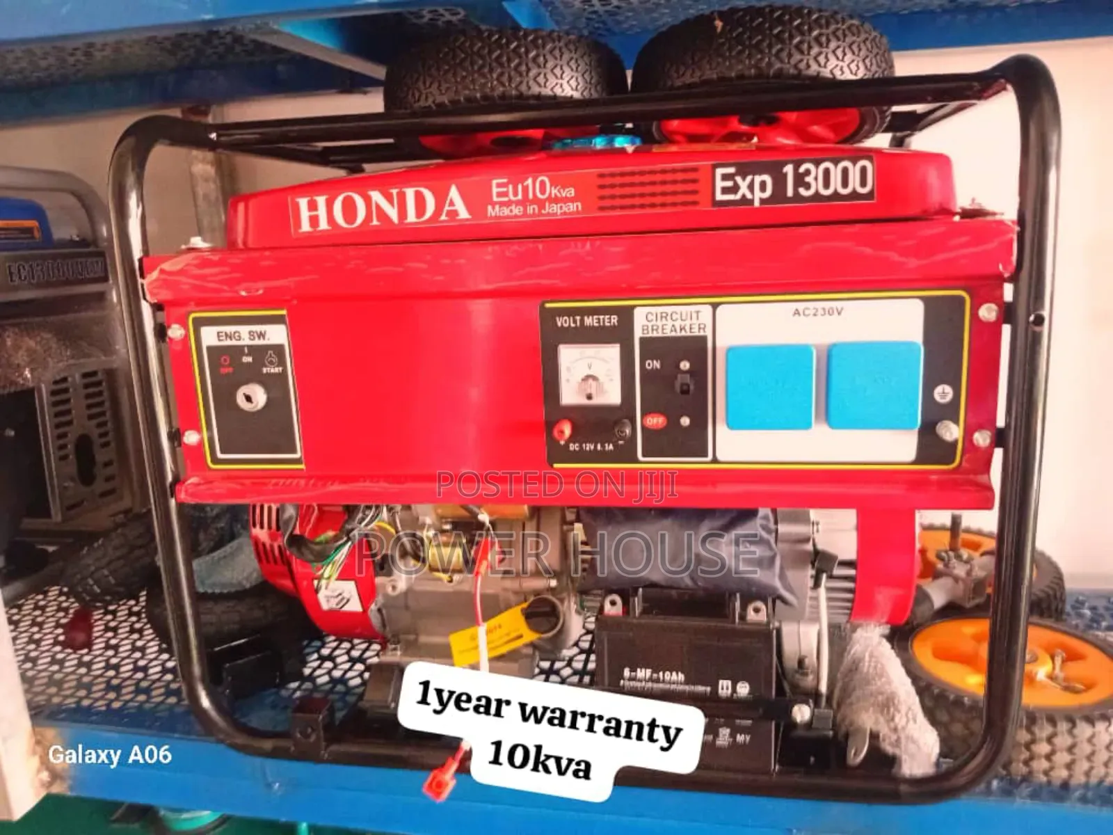 Exclusive Emver Base Honda Petrol Generator 10kva 13000watts