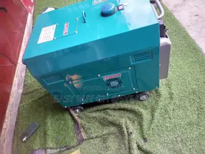 Green Perkins 10kva Diesel Engine Generator Keystart