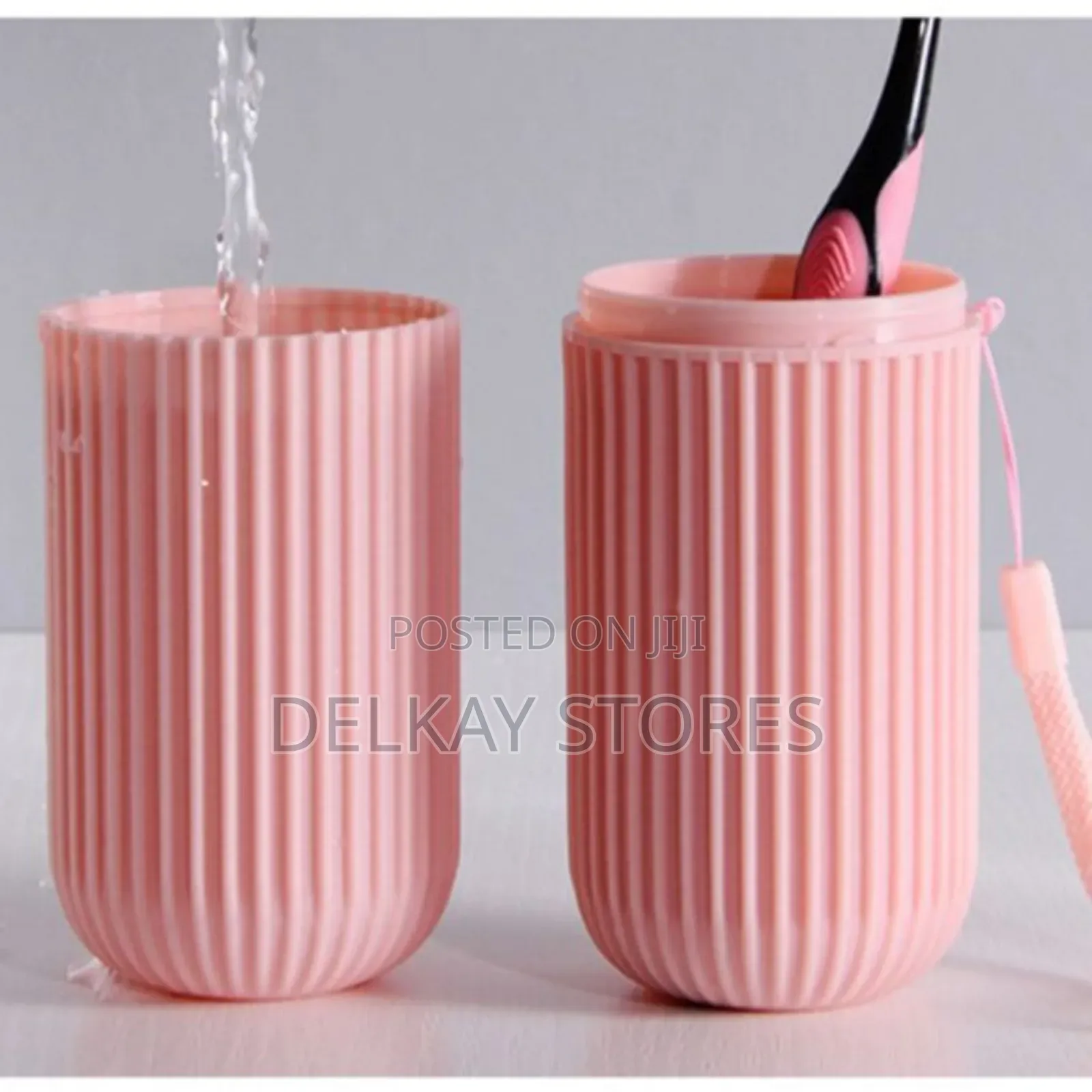 2pc Toothpaste and Toothbrush Holder