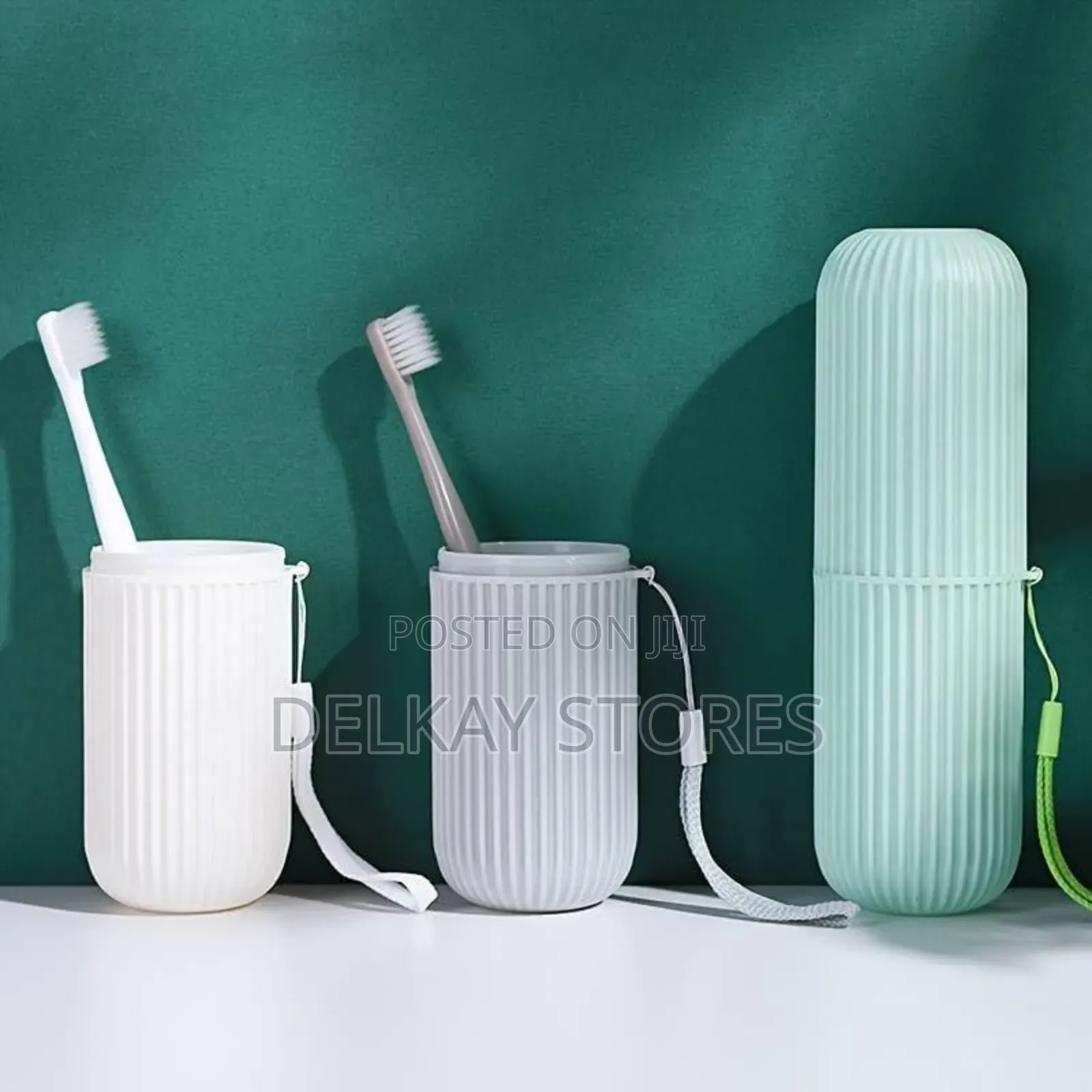 2pc Toothpaste and Toothbrush Holder
