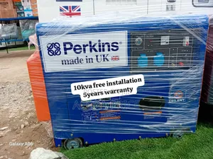 Gen Force Perkins 10kva 13000watts Diesel Generator