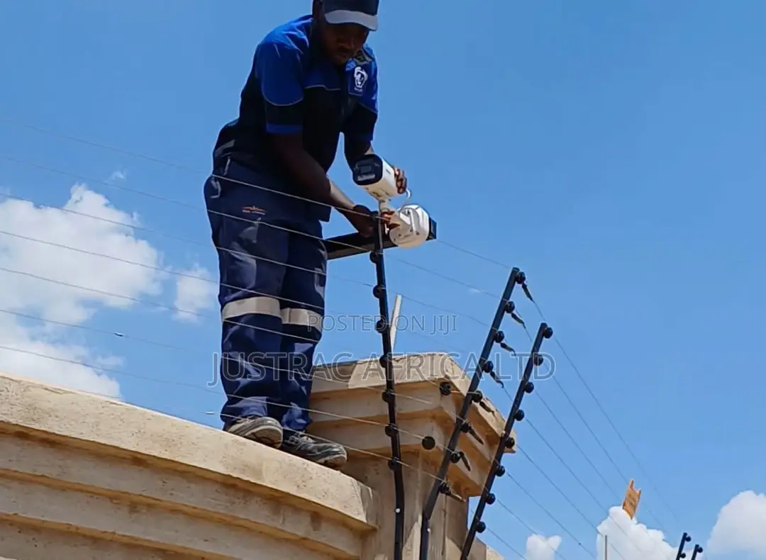 Electric Fence and CCTV Installation