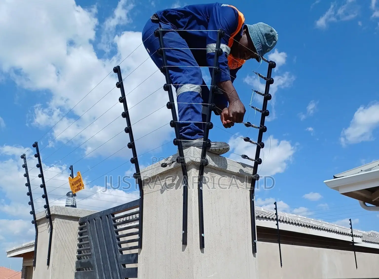 Electric Fence and CCTV Installation