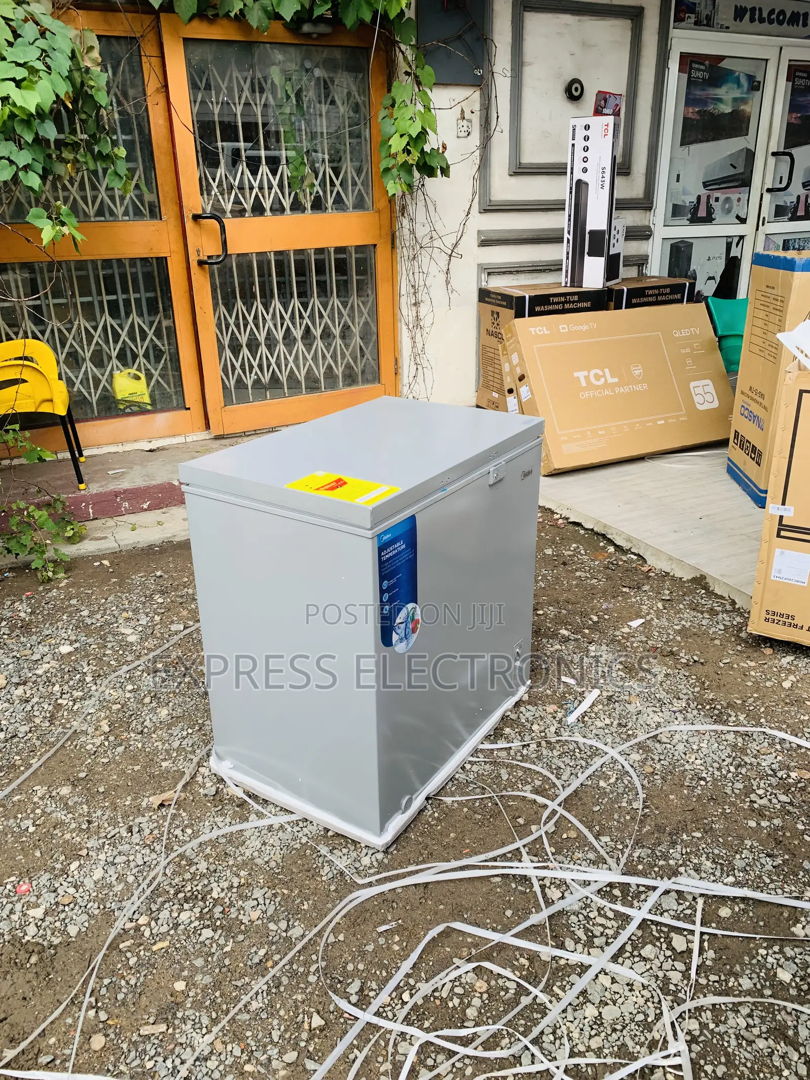 Nice Design Chest Freezer 200l Midea