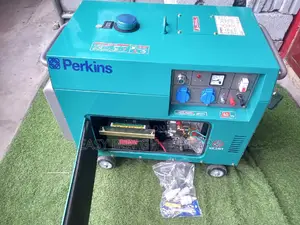 Mega 10kva Green Diesel Geneset Perkins Engine Keystart
