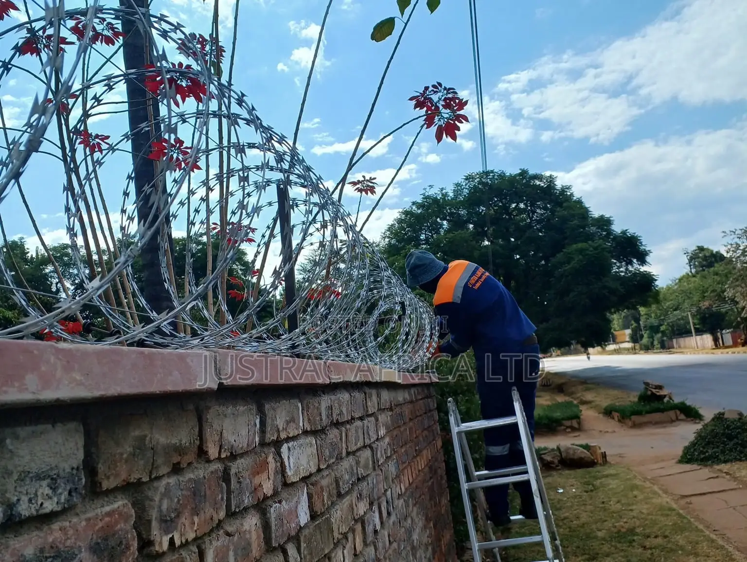 Electric Fence and CCTV Installation