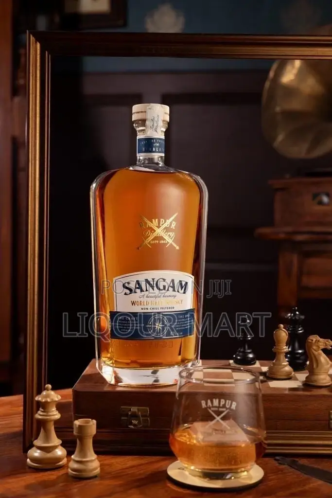 Rampur Sangam Indian World Malt Whisky 43%