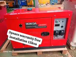 Exclusive Gol Forge Honda Diesel Engine 15kva 16500watts