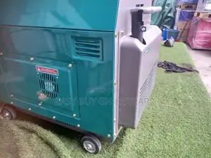 Mega 10kva Green Diesel Geneset Perkins Engine Keystart