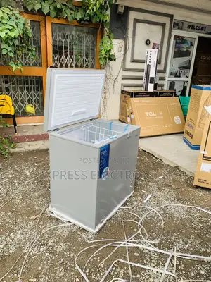 200l Chest for Midea Grey