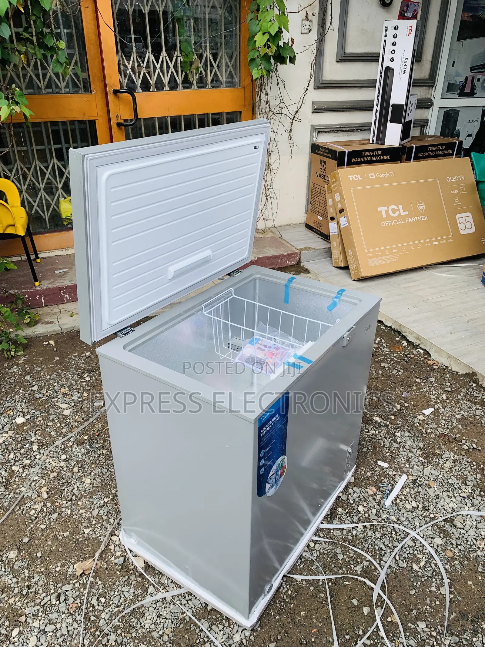 Very Cool Price Chest Freezer Midea 200l