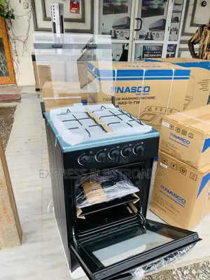 Brand New 50/50 Gas Cooker Oven Midea 4burner