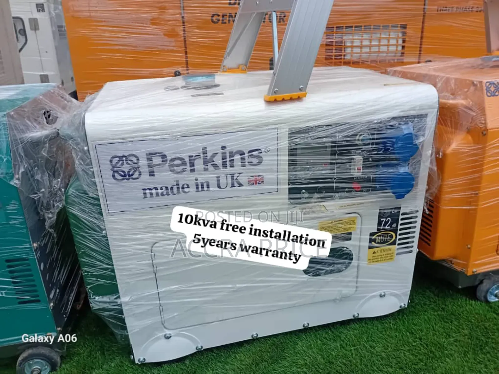 Power Rush Perkins 10kva Diesel Generator 10kva Perkins