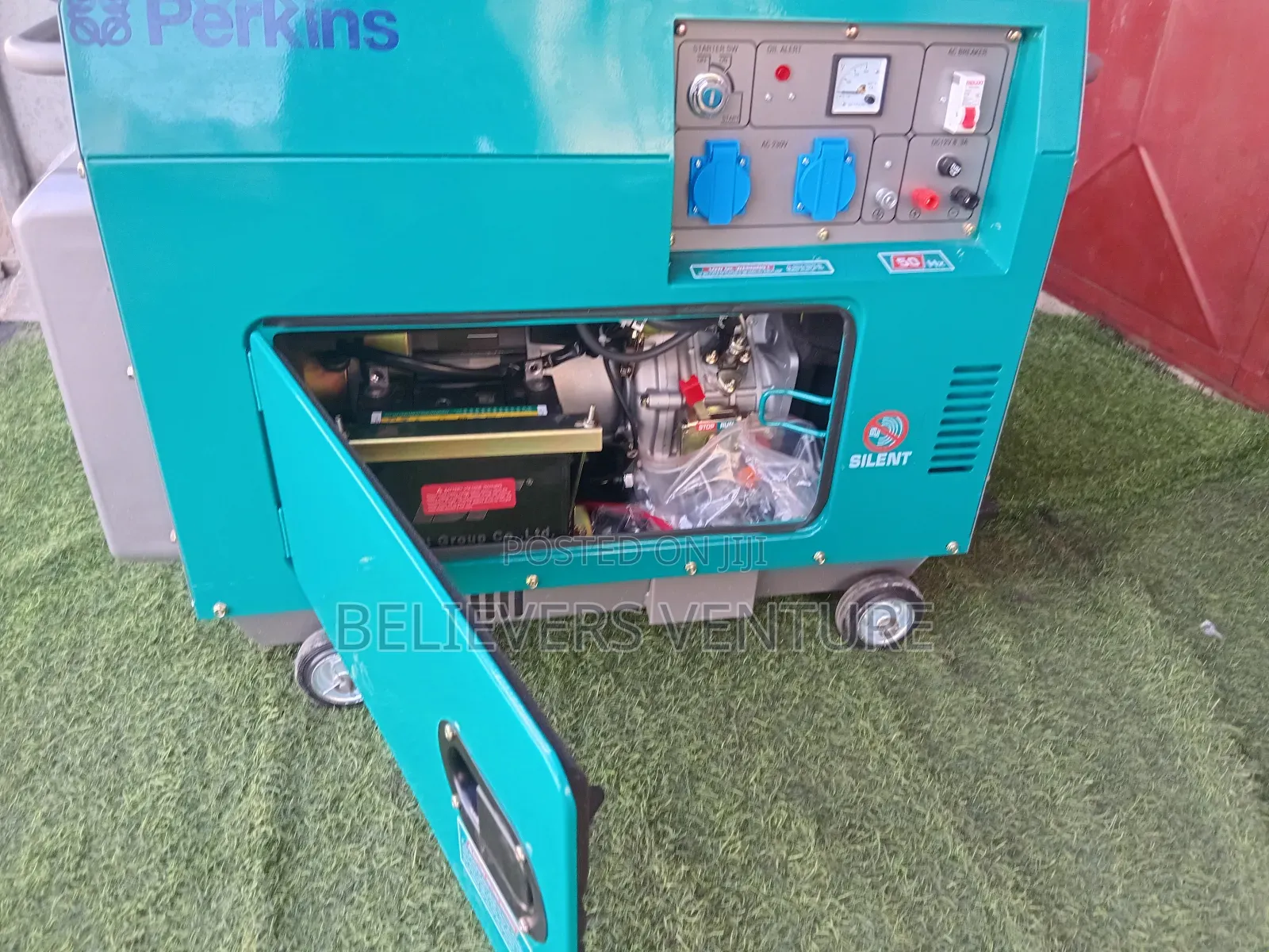 Originally Branded Perkins 10kva Generator Generator
