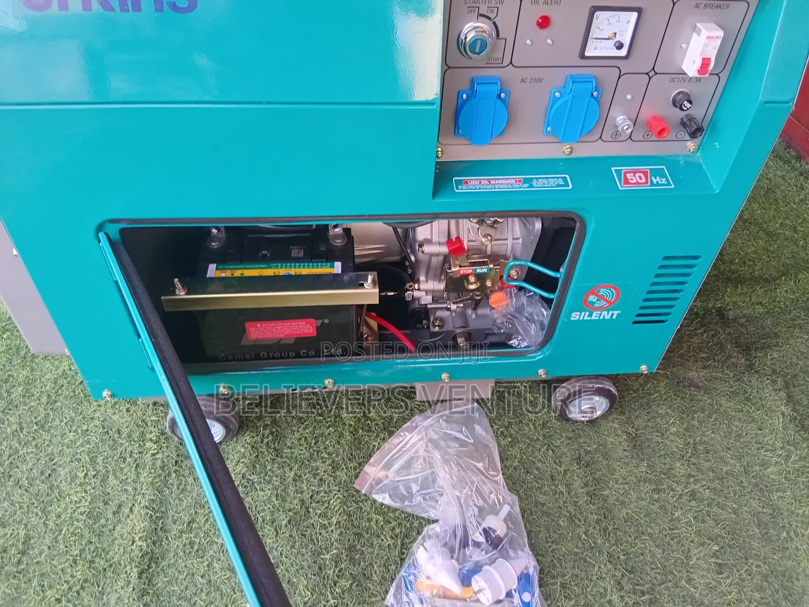 Originally Branded Perkins 10kva Generator Generator