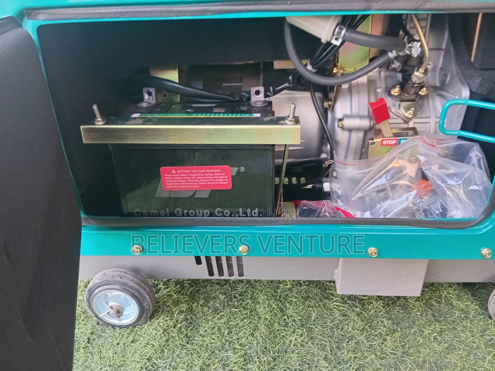 Your Silent Generator 10kva Perkins Generator House Gen