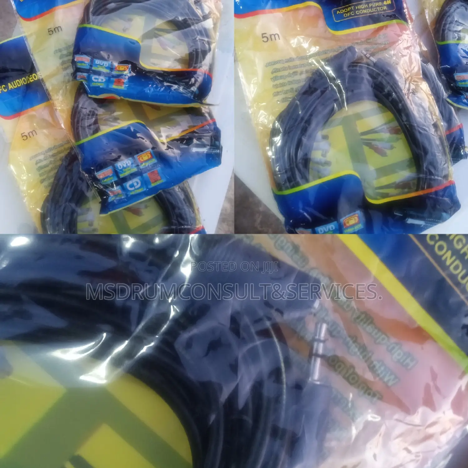 Stereo Extension Cables