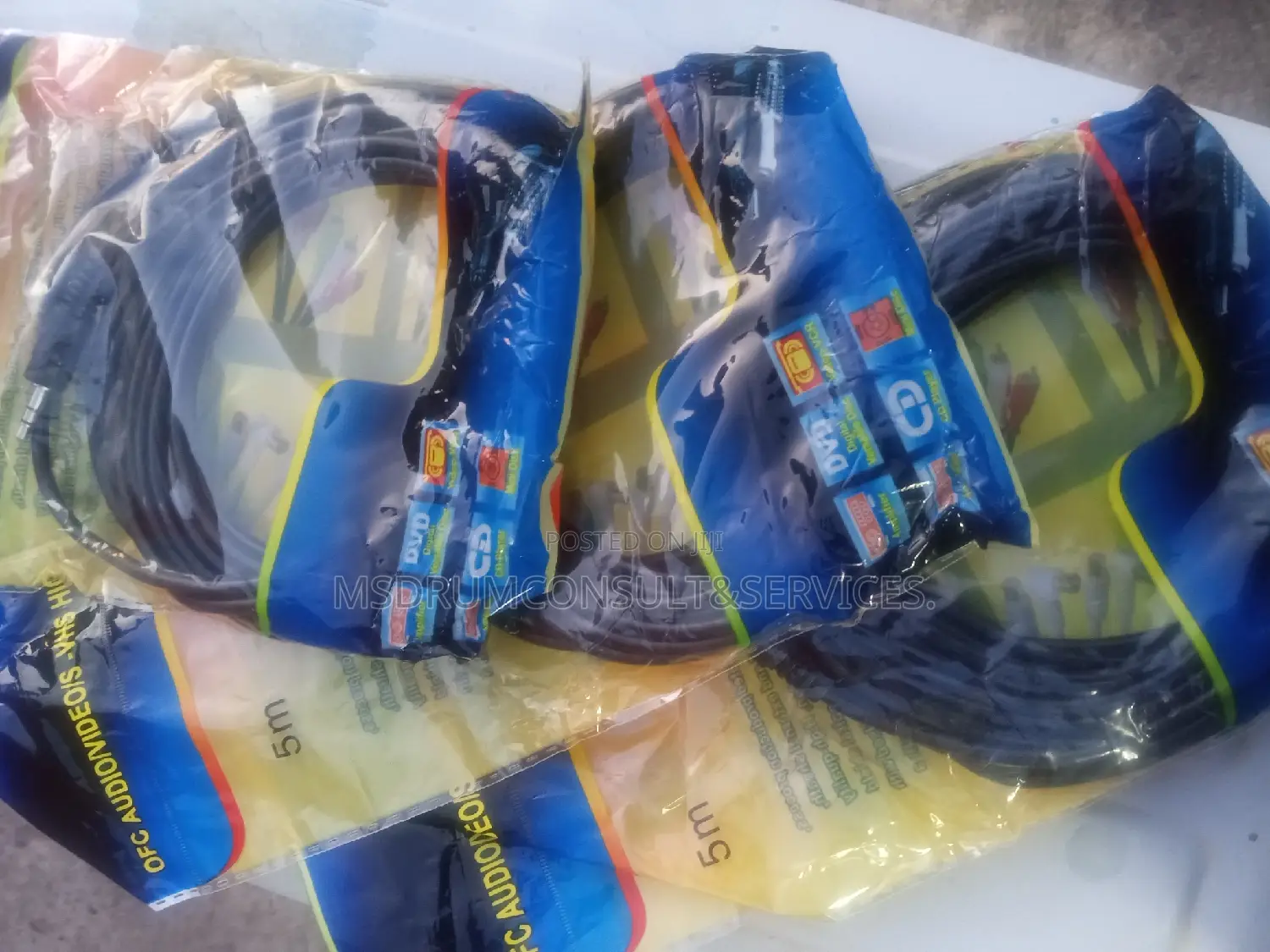 Stereo Extension Cables