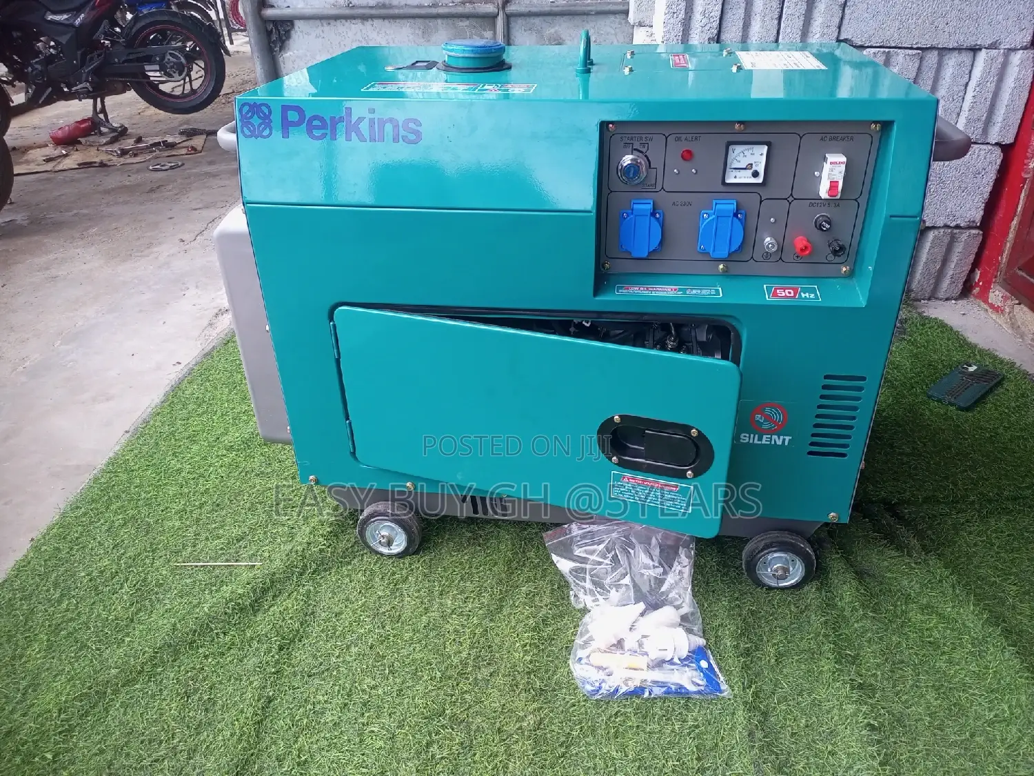 Ultra 10kva Green Diesel Generator Perkins Engine
