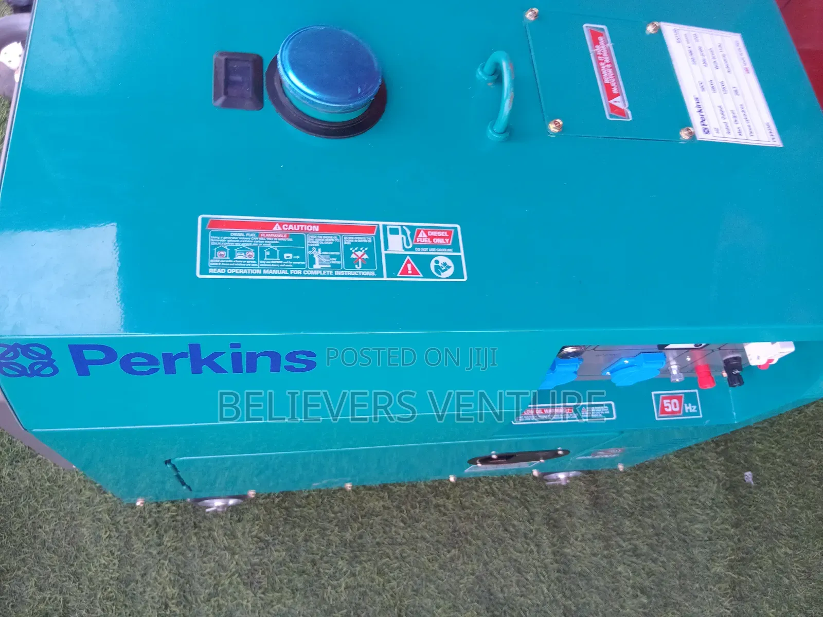 Key to Start 10kva Generator 13000w Perkins Generator