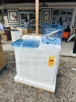 Top Load Washing Machine Nasco 15kg Twintub