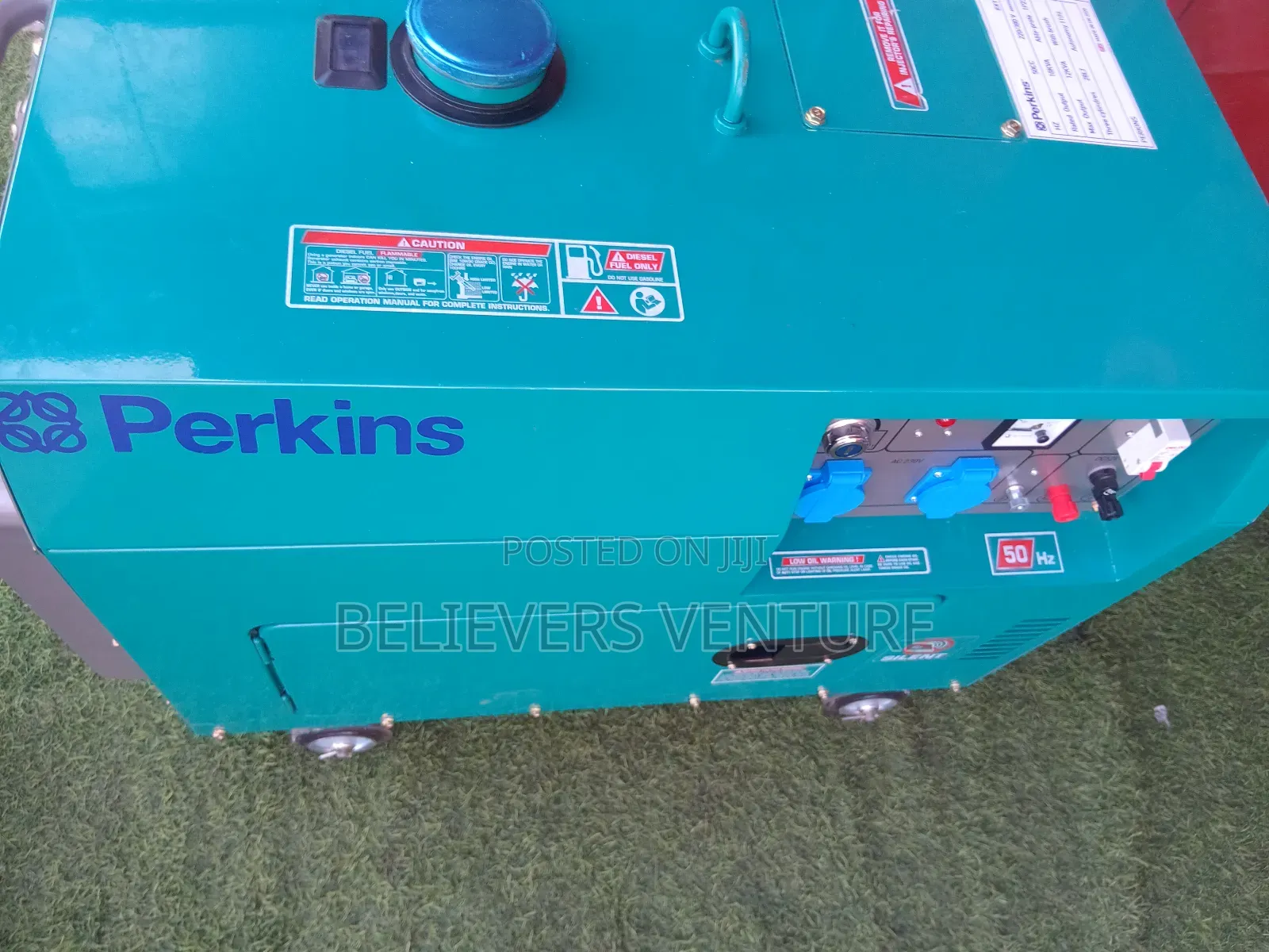Key to Start 10kva Generator 13000w Perkins Generator