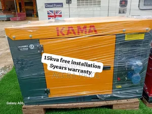 Voltrium Kama Gen 15kva Generator 15kva Diesel Kama Diesel