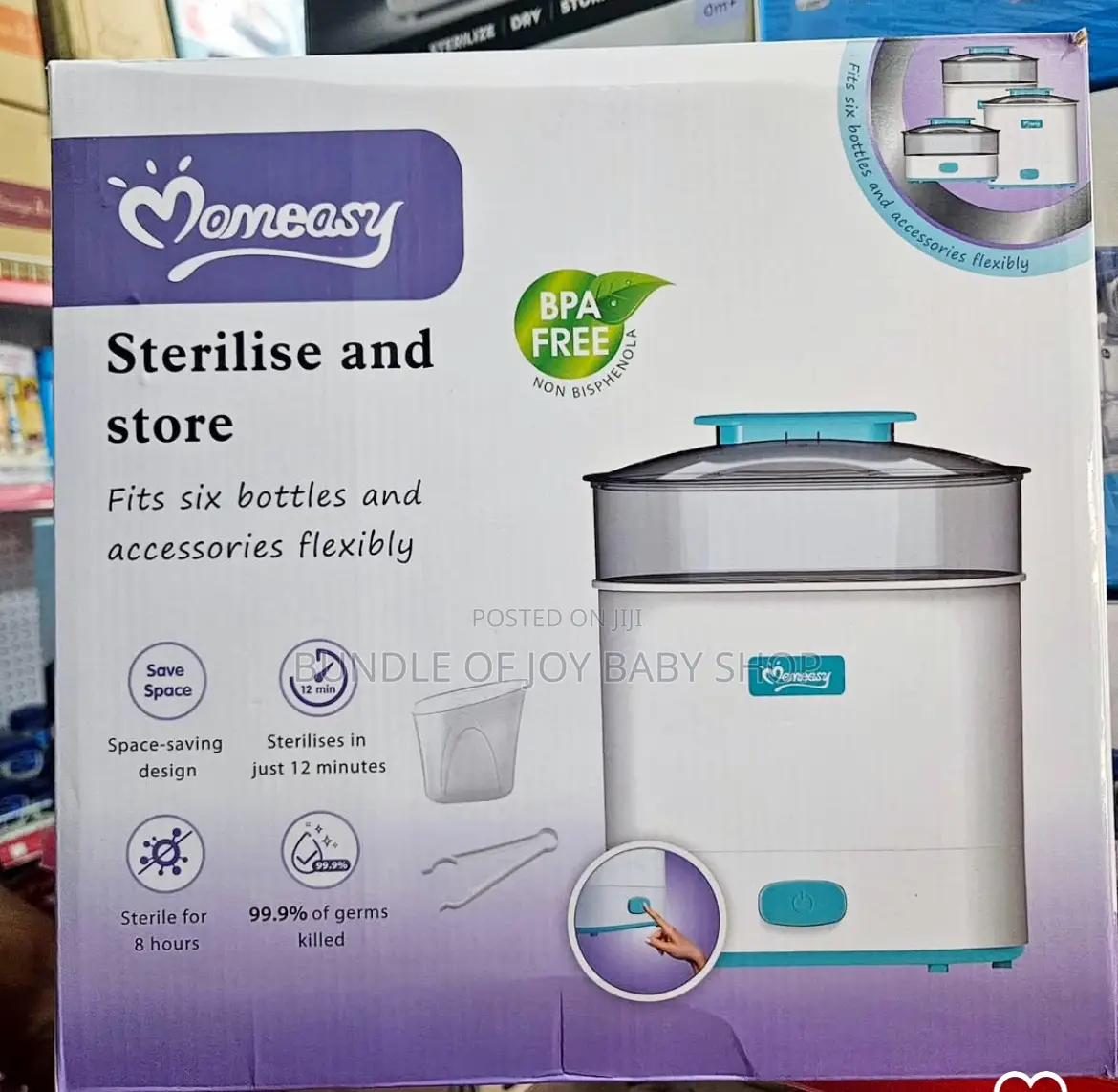 Momeasy Bottle Sterilizer and Food Warmer