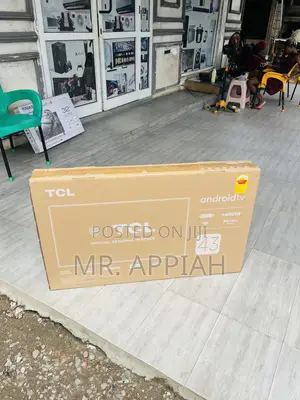 High Performance TCL 43s4500 43 Inch Android Tv.