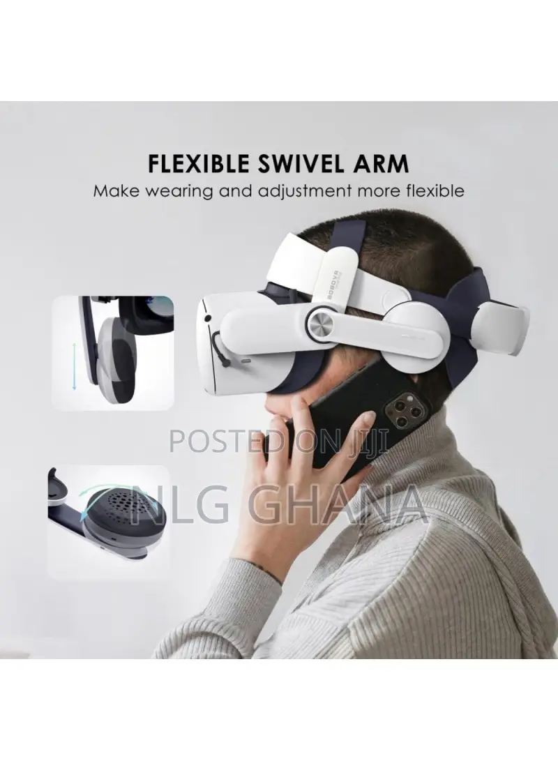 Air Headphones for Oculus Quest2 Vr Glasses Headset Tvx21507
