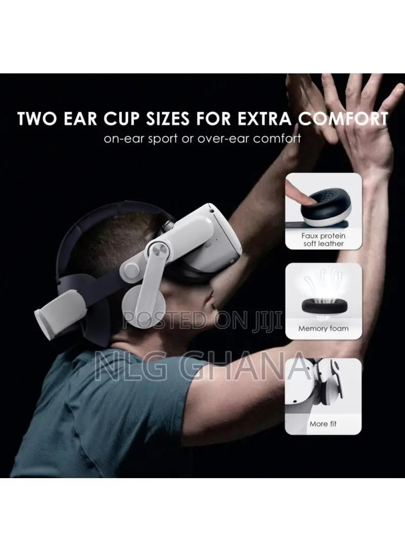 Air Headphones for Oculus Quest2 Vr Glasses Headset Tvx21507