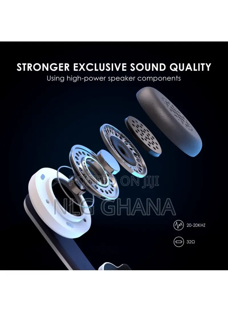 Air Headphones for Oculus Quest2 Vr Glasses Headset Tvx21507