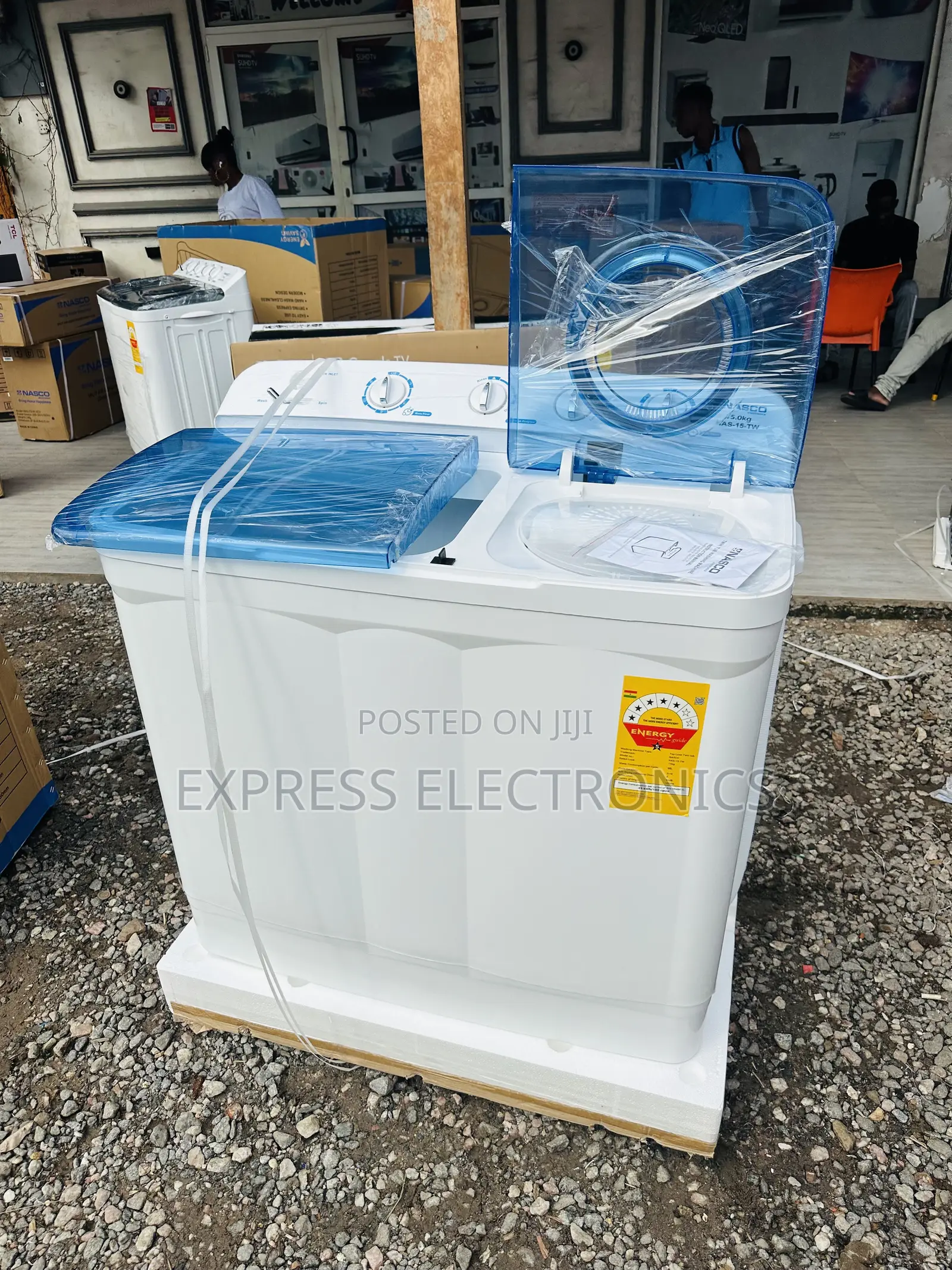 Text Is for Your Nasco 15kg Topload Washing Machine