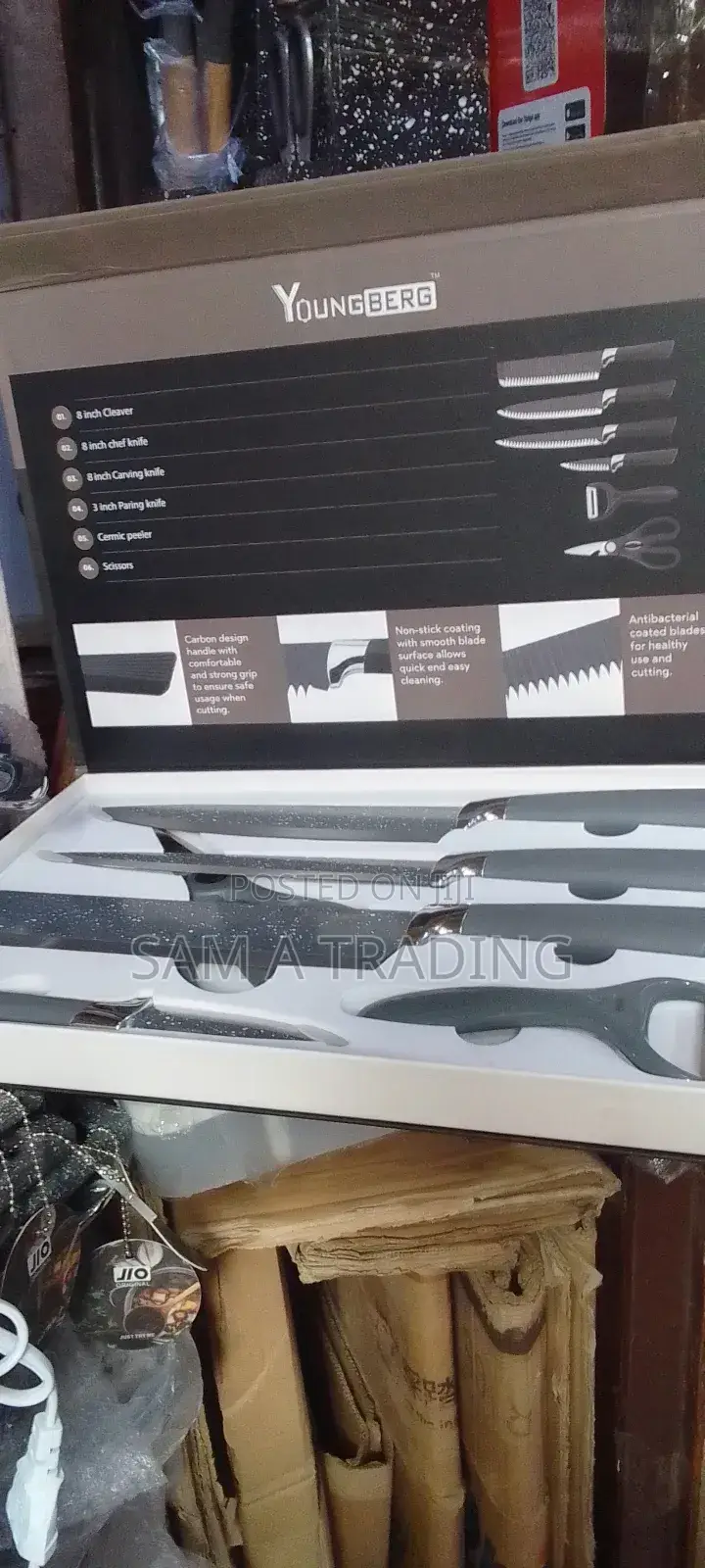 Kitchen Knife Set