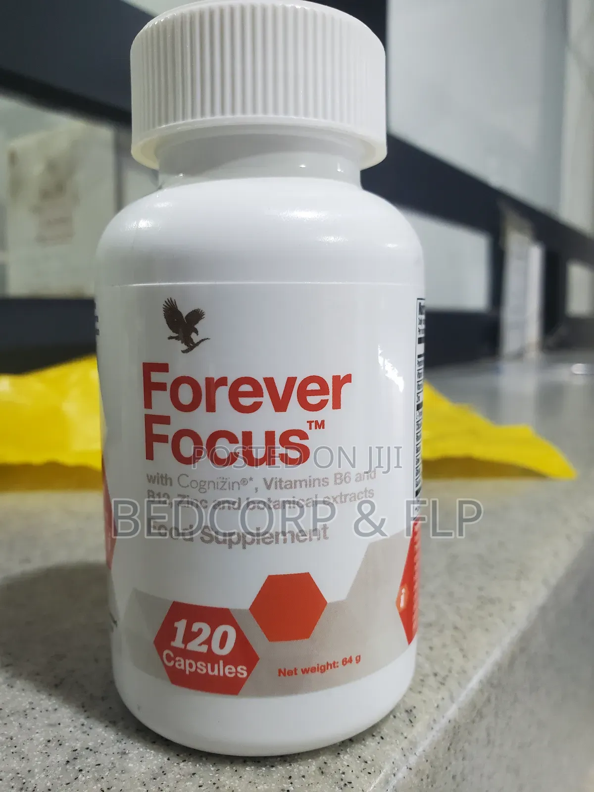 Focus - B6, B12, Gingko Biloba, Cognizin Supplement