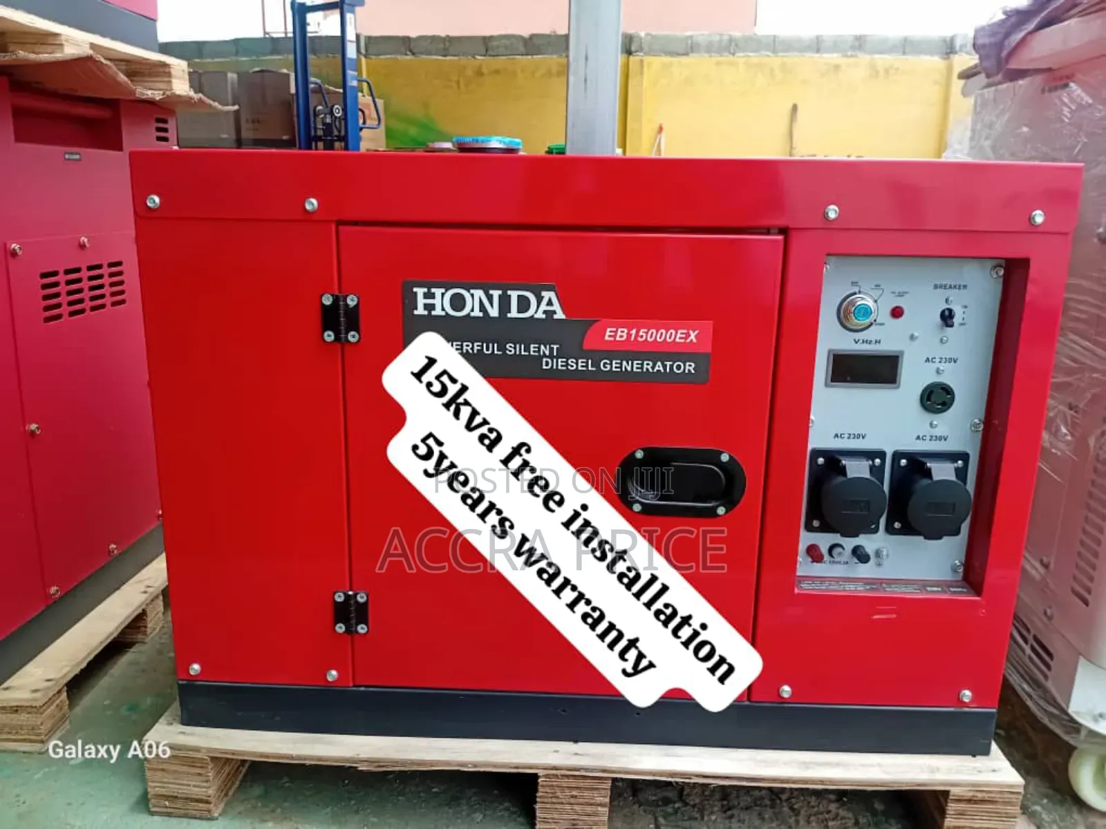 Vetted Honda 15kva Diesel Generator 15kva Diesel Honda