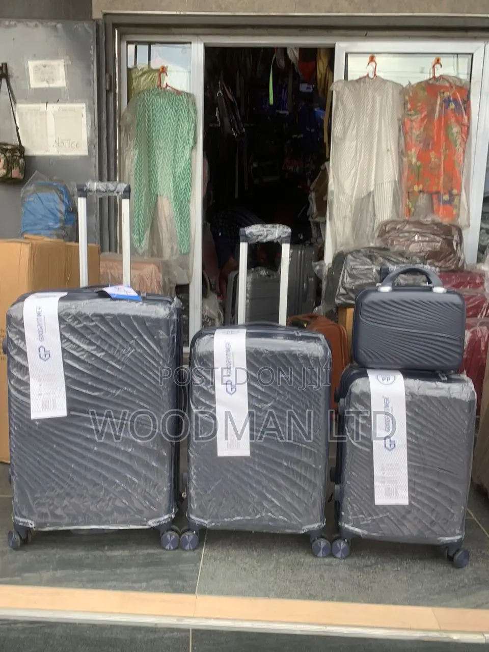 Travel 4 Set Anti Crack Bags