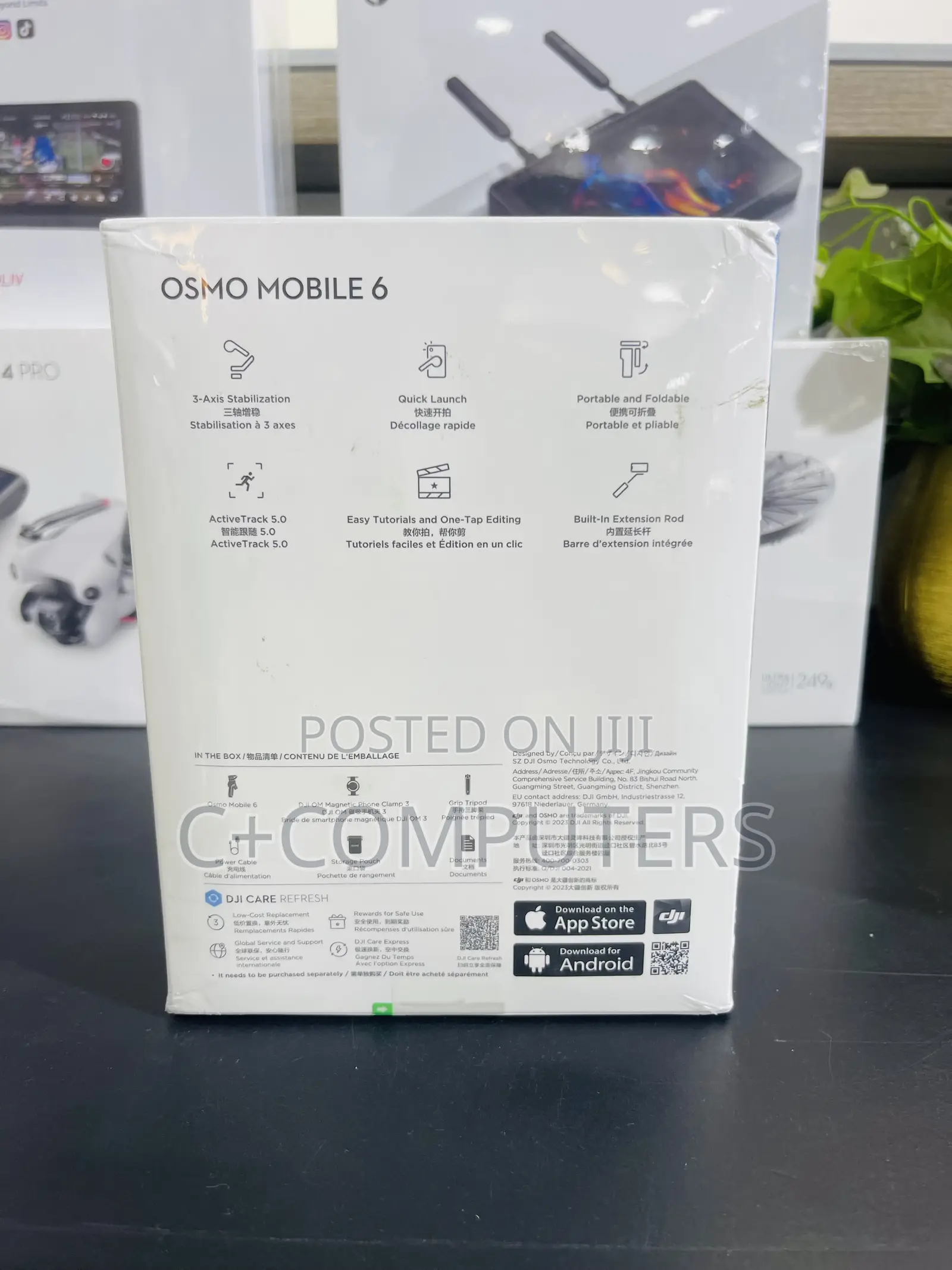 Dji Osmo Mobile 6 Gimbal