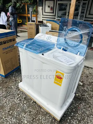 Best Buy for Less Nasco 15kg Topload Washing Machine