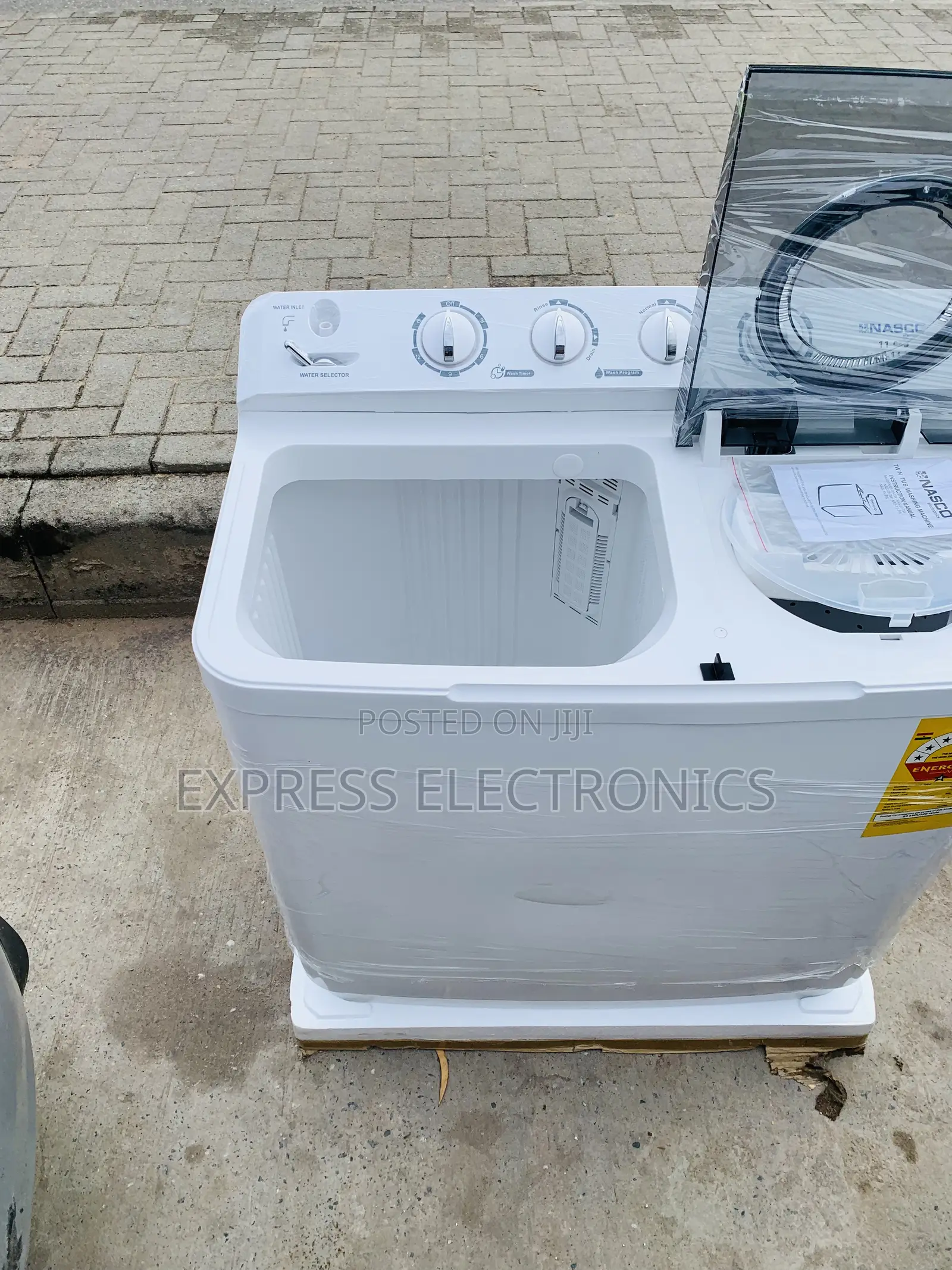 Best Buy for Less 11kg Topload Twintub Nasco Wm