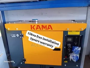 Enhanced Version Kama 15kva Diesel Generator 15kva Diesel