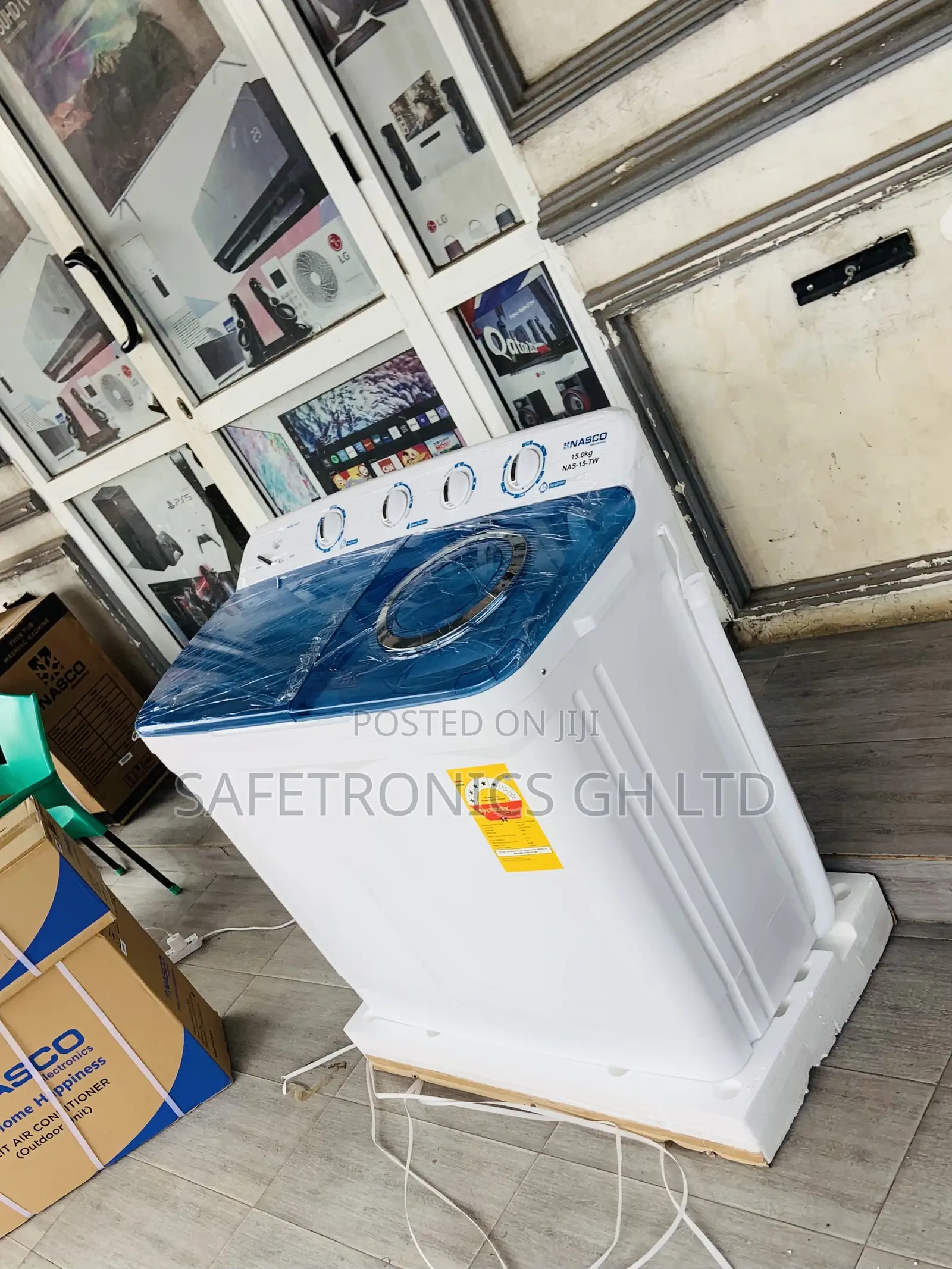 Kindly Check Out Topload 15kg Semiauto Nasco Washer