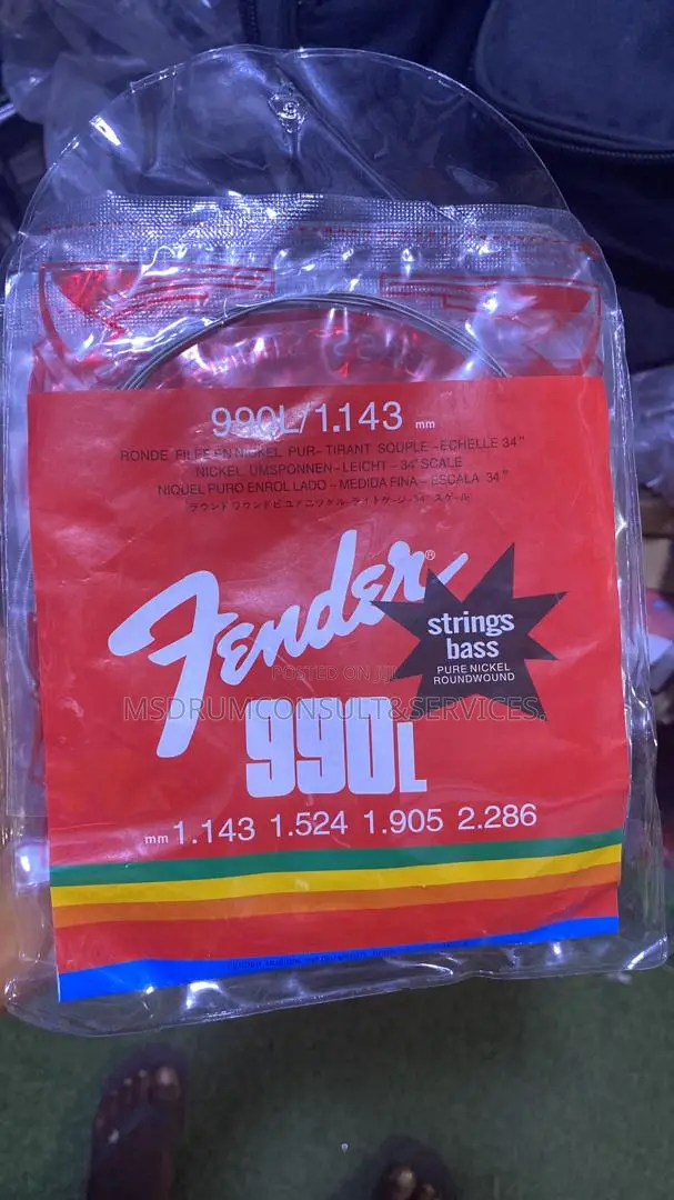 Guitar Strings All Types.