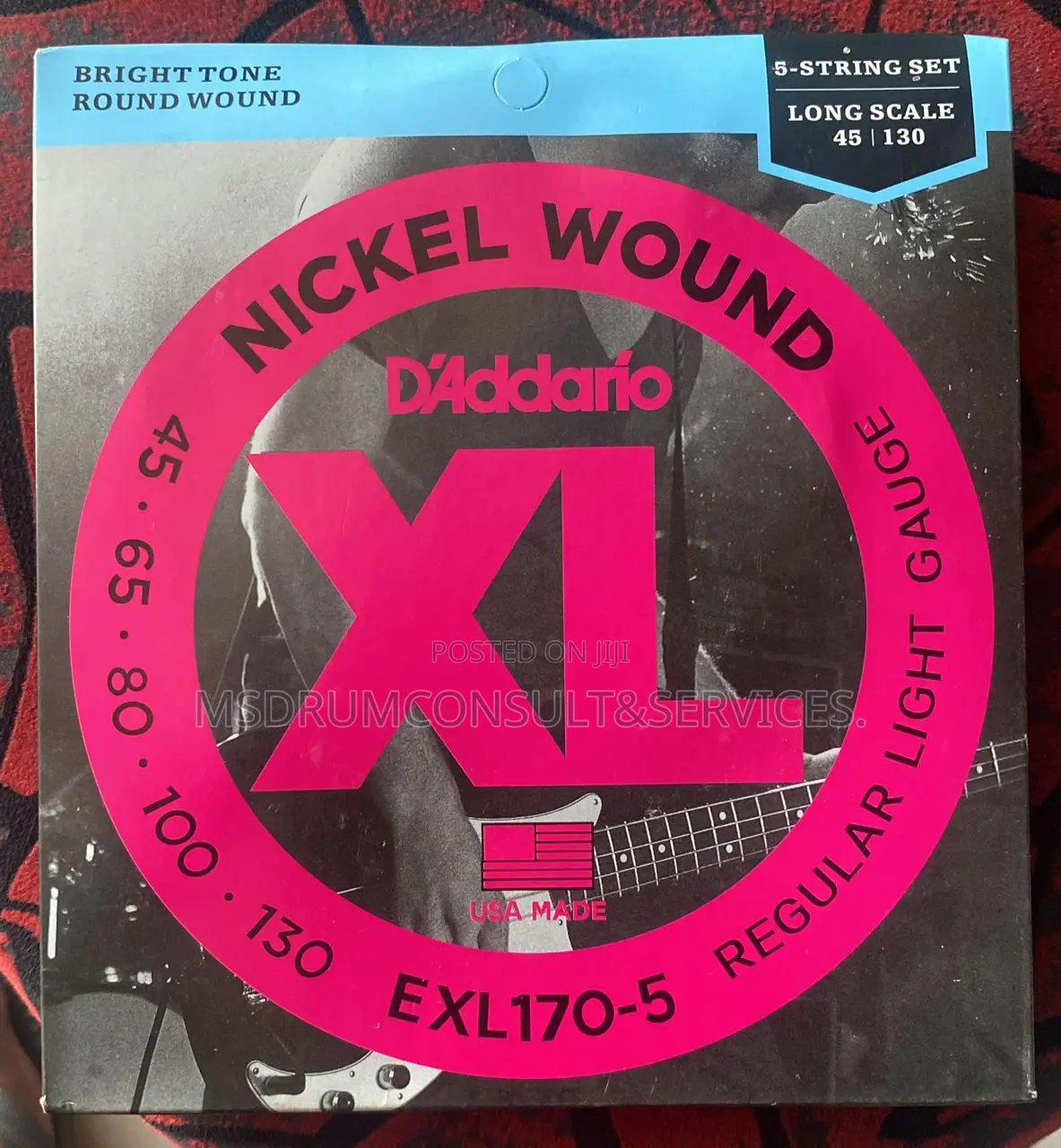 Guitar Strings All Types.