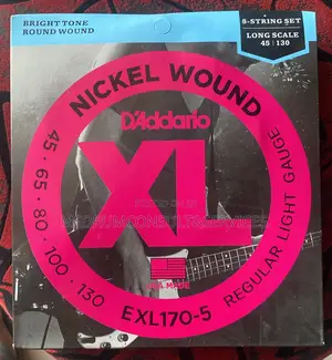 Guitar Strings All Types.