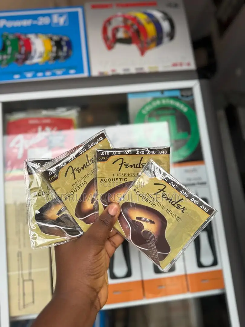 Guitar Strings All Types.