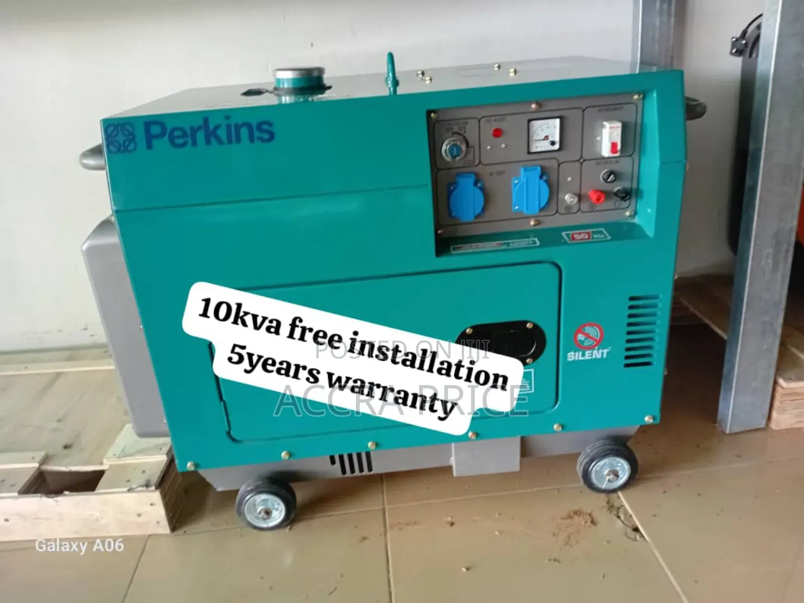 Reliable Perkins 10kva Diesel 13000wats Diesel Engine